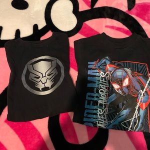 Boys bundle marvel T-shirts